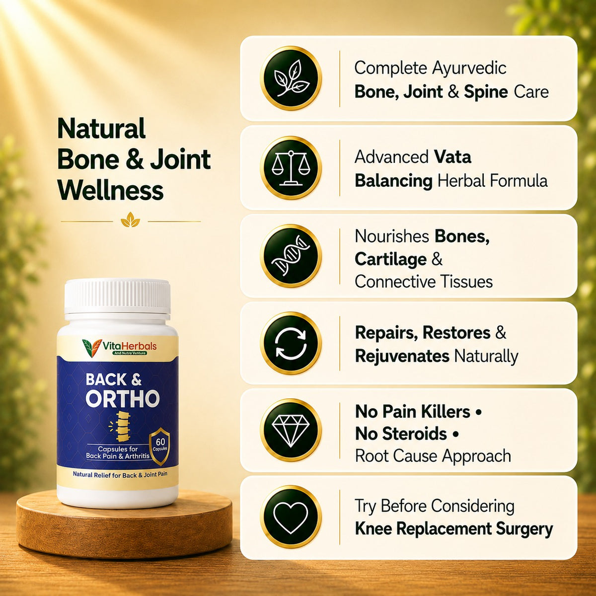 Back & Ortho Capsules