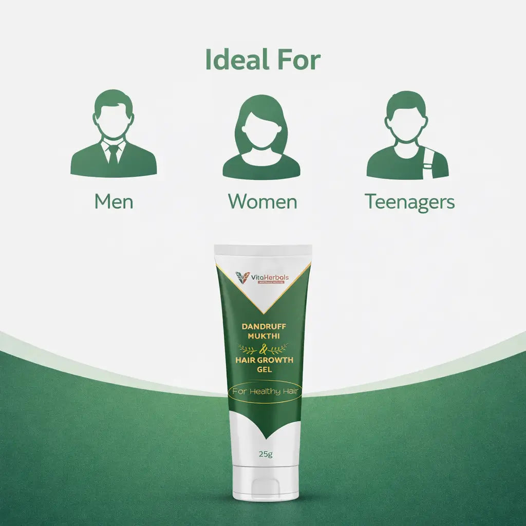 Dandruff Mukthi Gel