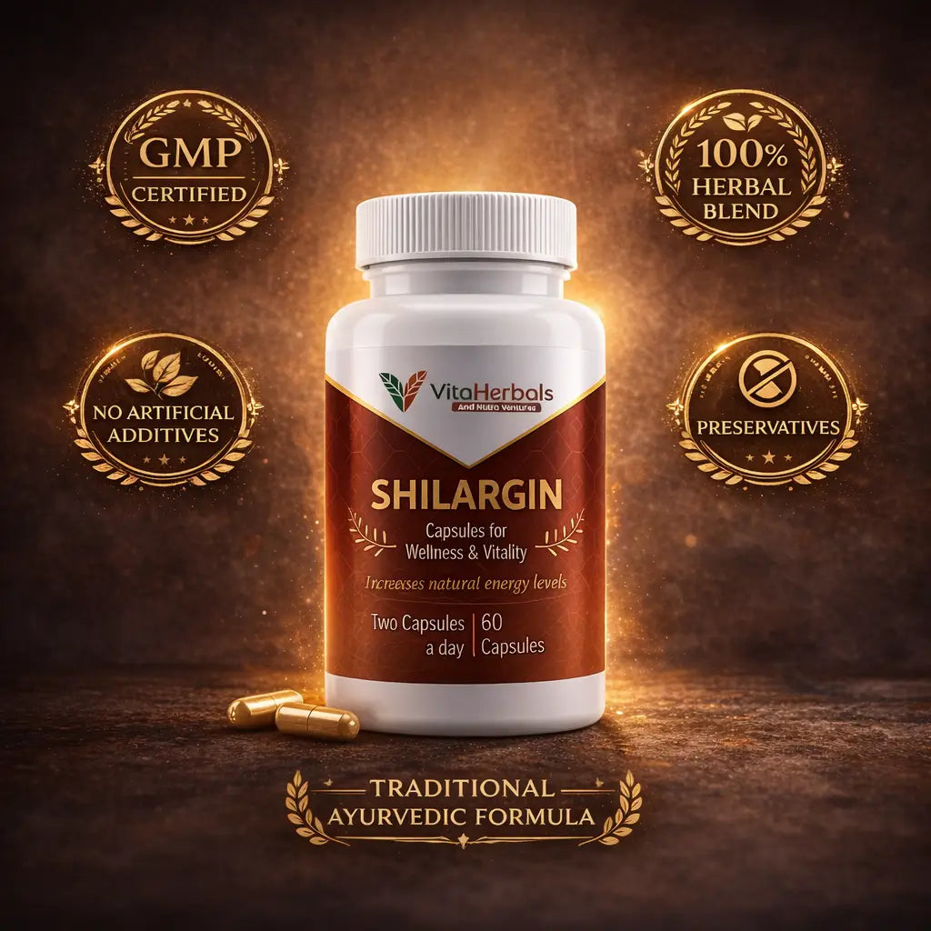 Shilargin Capsules