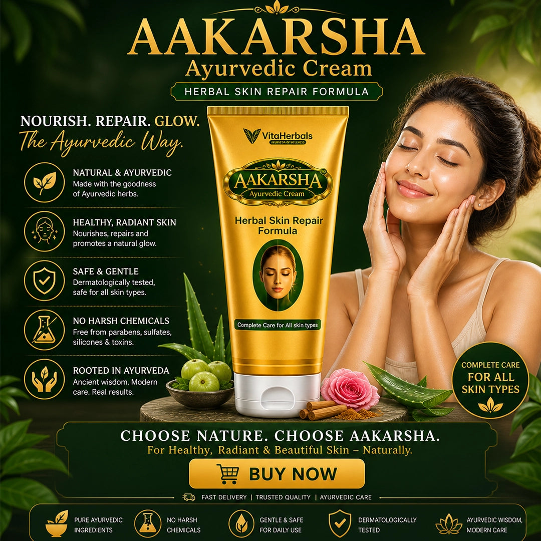 Aakarsha Ayurvedic Cream