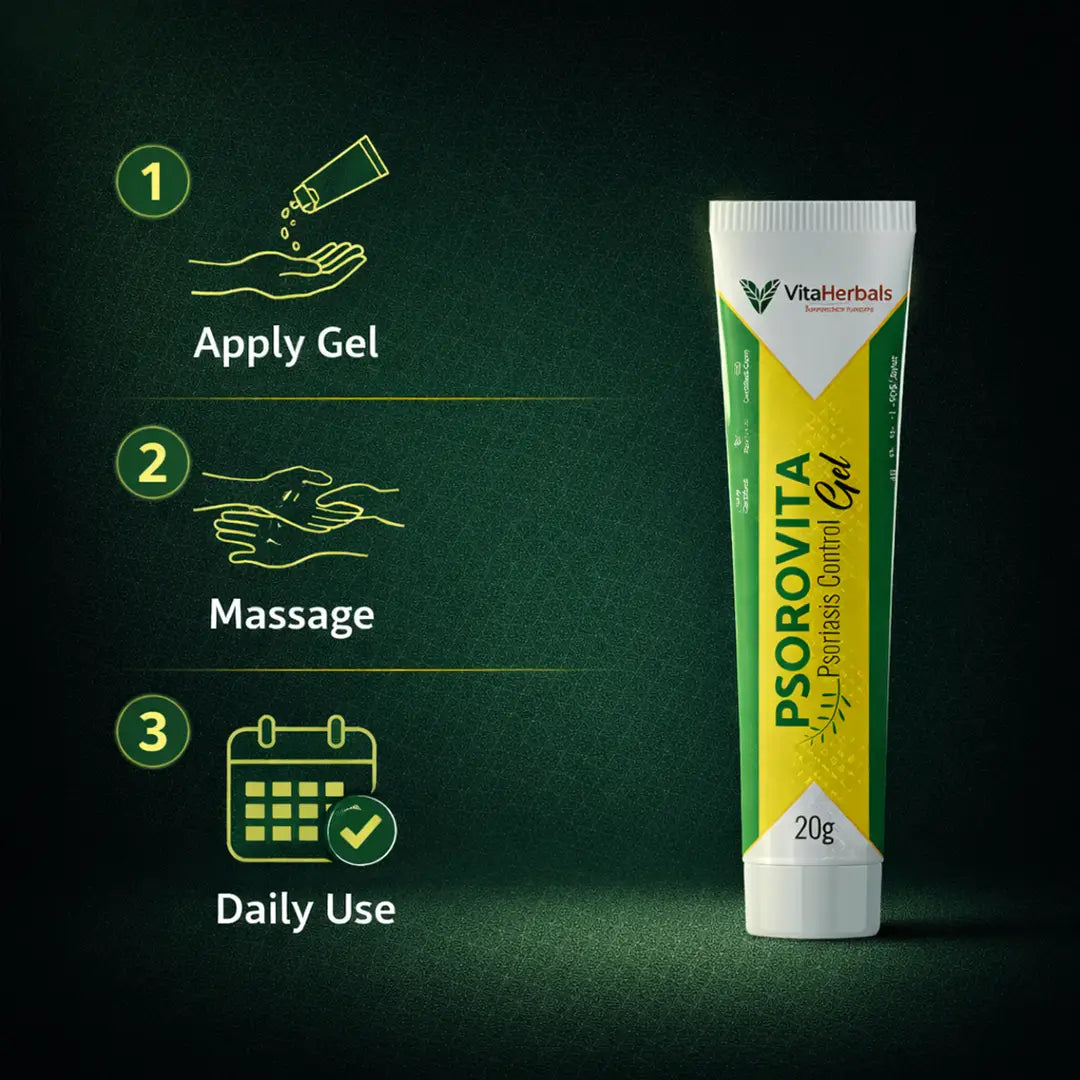 Psorovita Gel