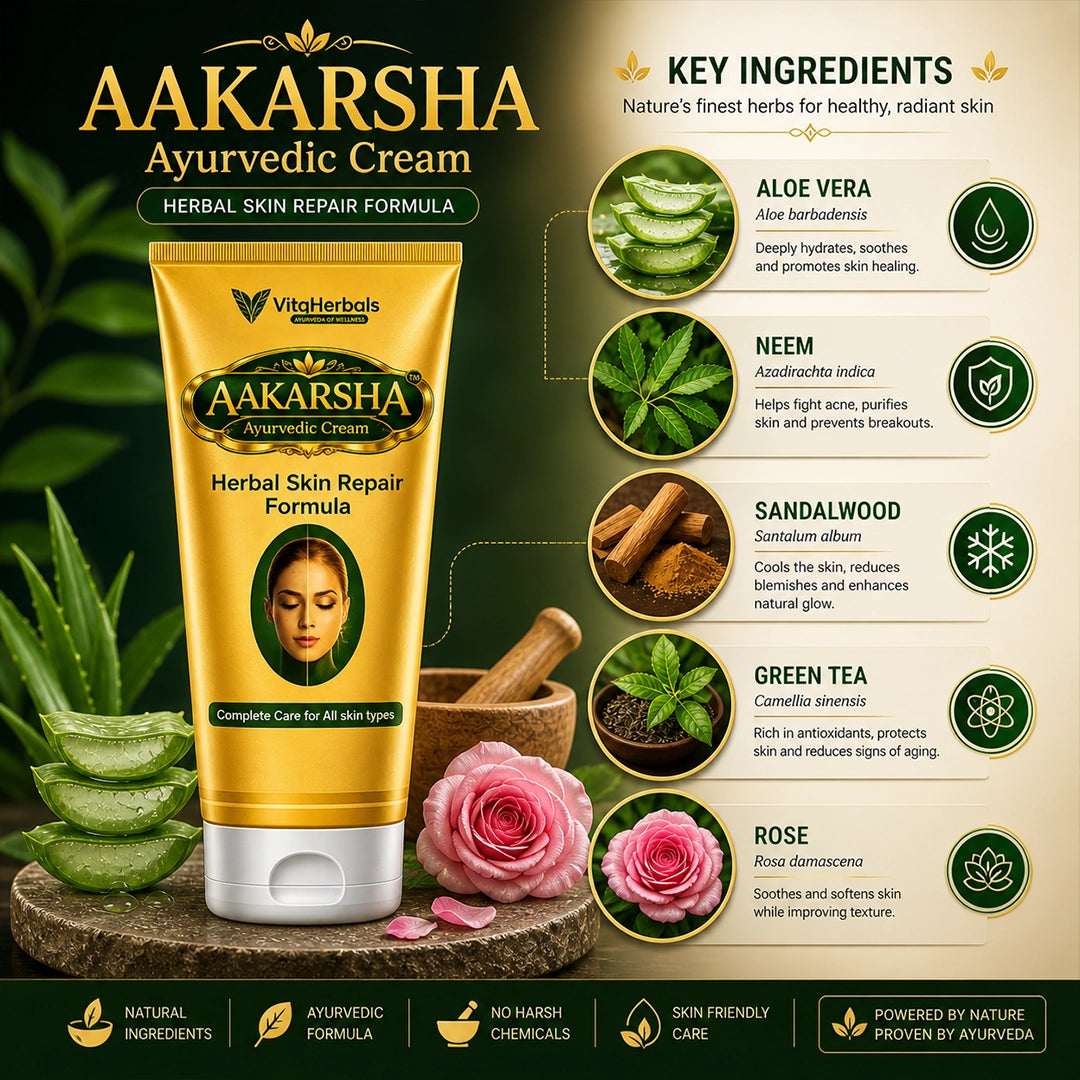Aakarsha Ayurvedic Cream