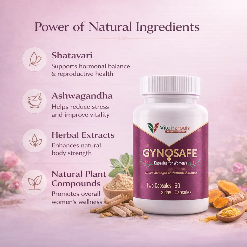 Gynosafe Capsules