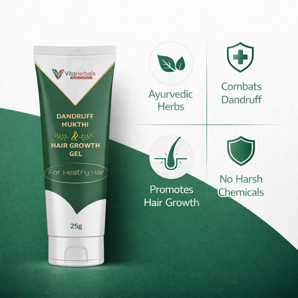 Dandruff Mukthi Gel