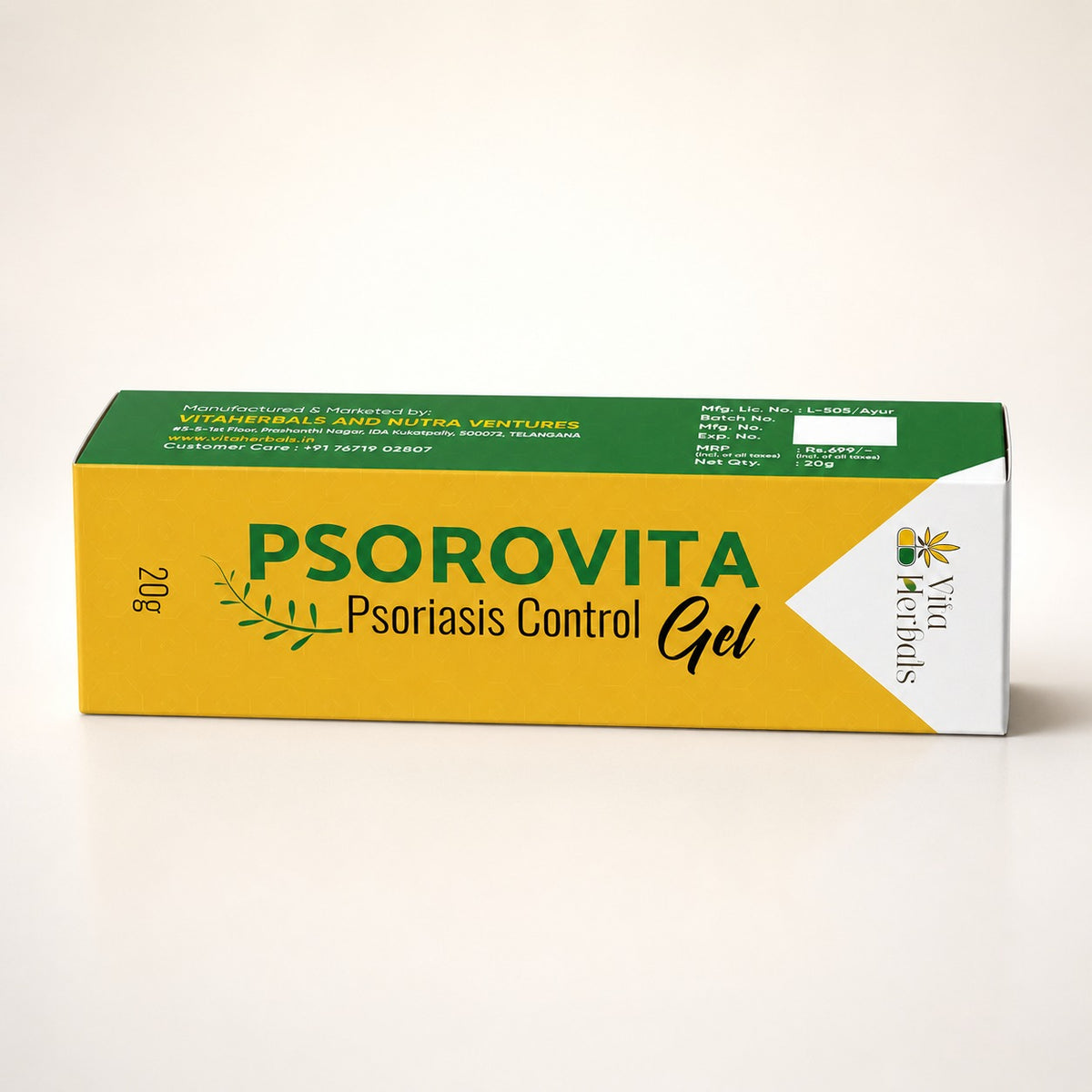 Psorovita Gel