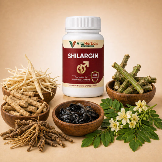 VITAHERBALS Shilargin Capsules