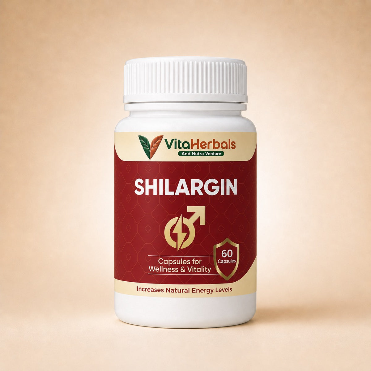 VITAHERBALS Shilargin Capsules