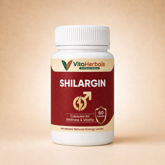 VITAHERBALS Shilargin Capsules