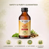 VitaHerbals ABC Reviver Liquid bottle with label on a light background