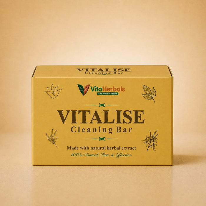 VITAHERBALS Vitalise Ayurvedic Herbal Cleaning Bar