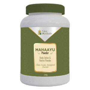 Mahaayu Powder™ – Daily Detox & Metabolism Boost