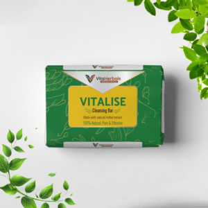 Vitalise Cleaning Bar™ – Herbal Skin Purifying Soap