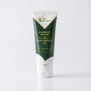 Dandruff Mukthi & Hair Growth Gel™ – Anti-Dandruff + Hair Boost Gel