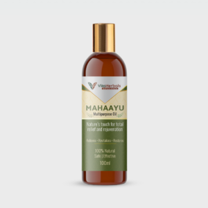 Mahaayu Oil™ - Multi-purpose herbal oil for pain, skin & scalp relief