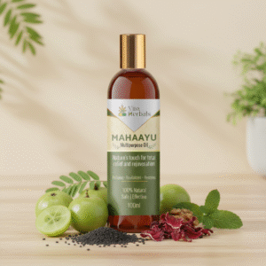 Mahaayu Oil™ - Multi-purpose herbal oil for pain, skin & scalp relief