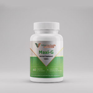 Maxi-G: Natural Psoriasis Care Capsules
