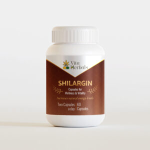 Shilargin™ – Vitality & Strength Capsules