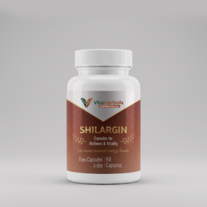 Shilargin™ – Vitality & Strength Capsules