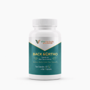 Back & Ortho Capsules™ – Joint Pain & Mobility Support