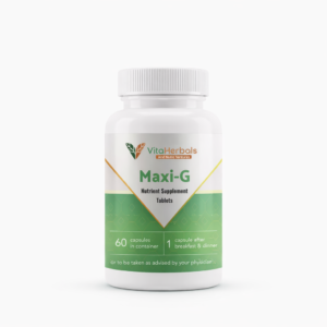 Maxi-G: Natural Psoriasis Care Capsules