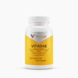 Vitadab Capsules™ – Natural Blood Sugar Support | Ayurvedic Medicine for Diabetes