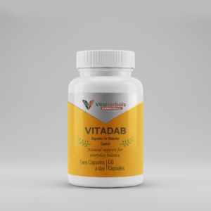 Vitadab Capsules™ – Natural Blood Sugar Support | Ayurvedic Medicine for Diabetes